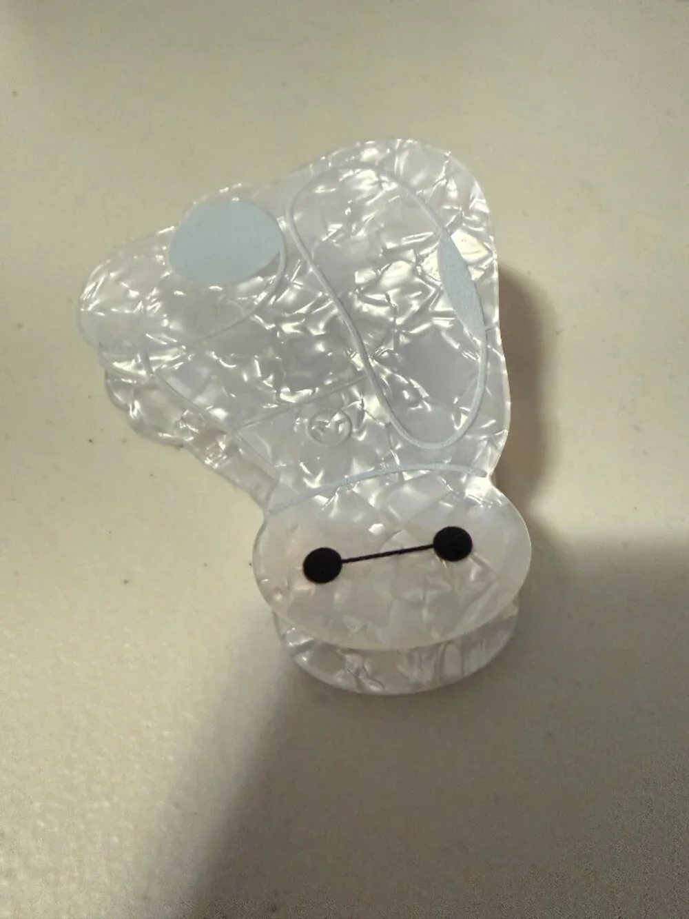 Adorable Baymax Claw Clip Hair Accessory